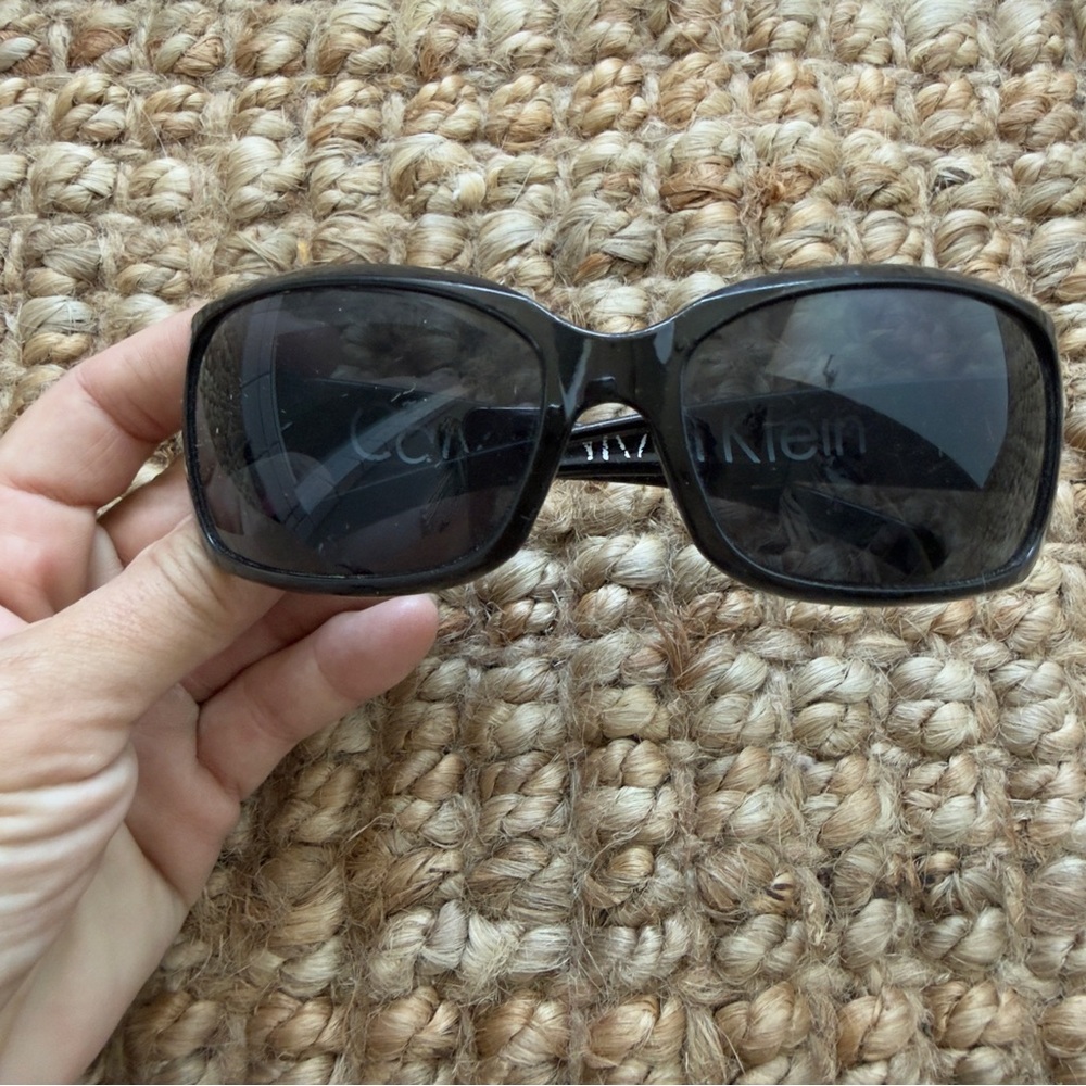 Calvin Klein Dark Gray Sunglasses